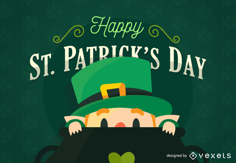 Happy St Patrick's Day Poster