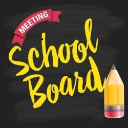 School Board Meeting Clip Art