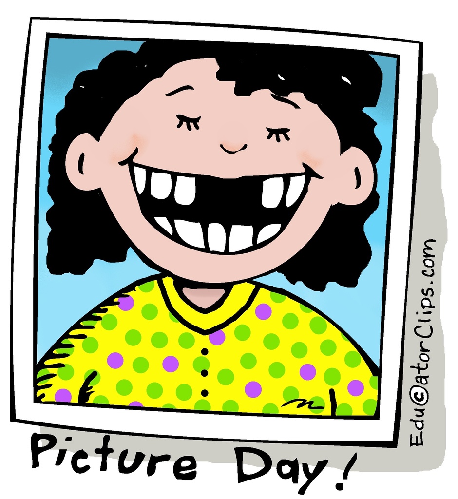 Picture Day clip art