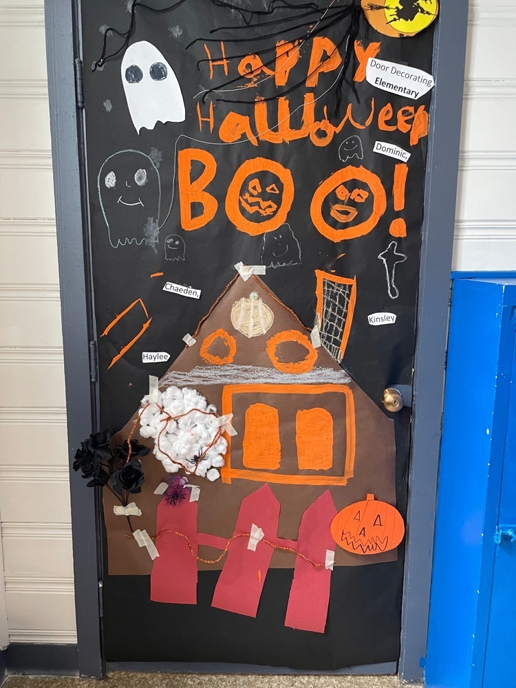 Elementary door decoration