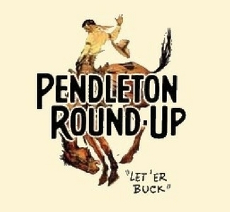 Pendleton Round Up Art